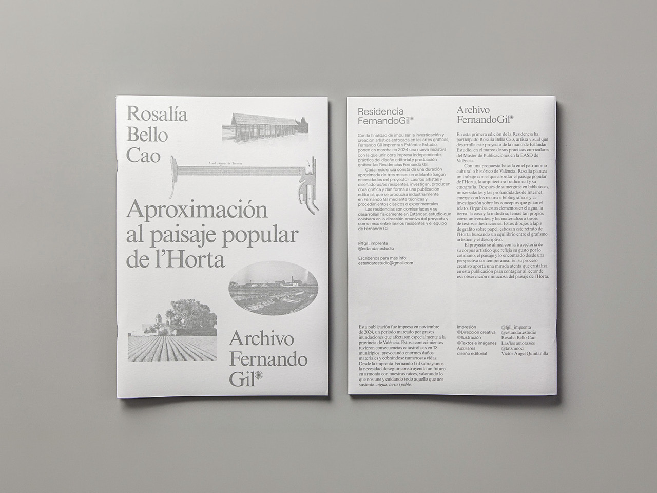 Fernando Gil - Estandar Estudio